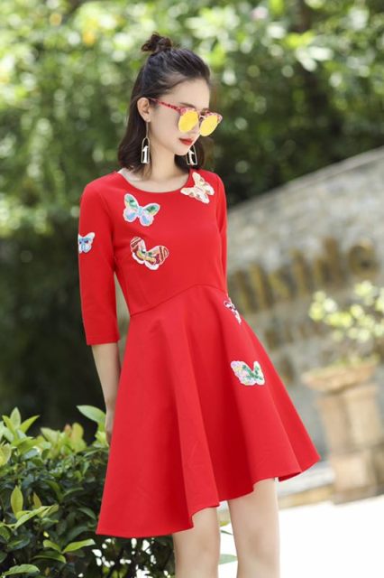 BST VÁY THU ĐÔNG NEW HOT 2018
