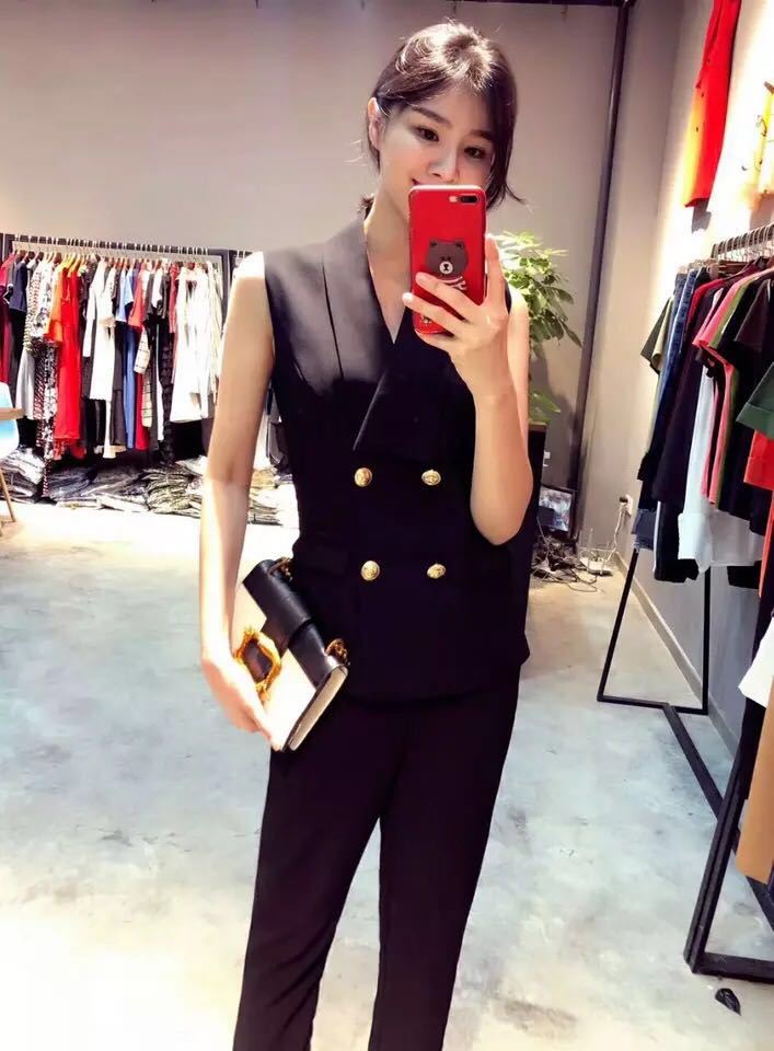 BST SET VEST NEW HOT THU ĐÔNG 2018