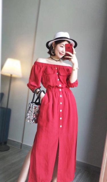 BST VÁY NEW HOT SUMMER 2018