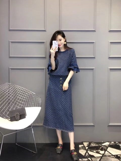 BST SET VÁY BỘ NEW HOT THU ĐÔNG 2018