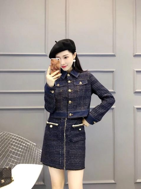 BST SET VÁY NEW HOT THU ĐÔNG 2018