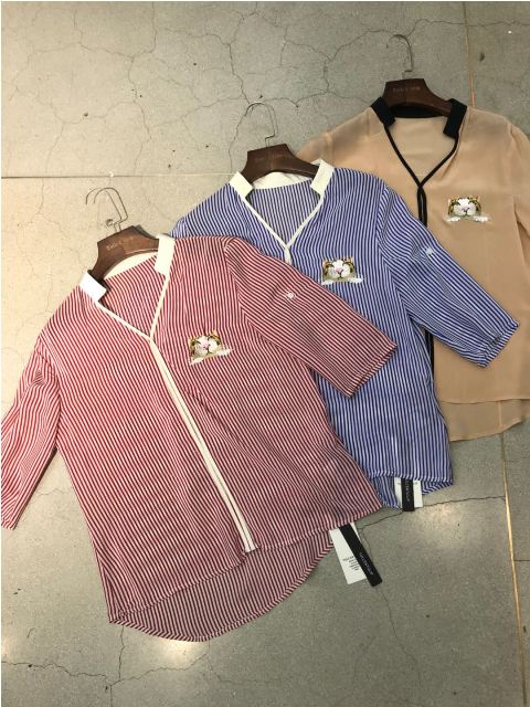 BST ÁO SƠ MI NEW HOT T5 SUMMER 2018