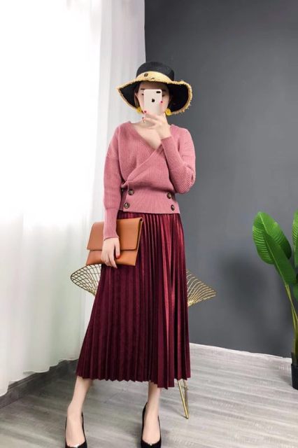 BST SET VÁY BỘ NEW HOT THU ĐÔNG 2018