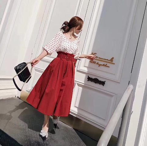 BST SET VÁY NEW HOT THU ĐÔNG 2018