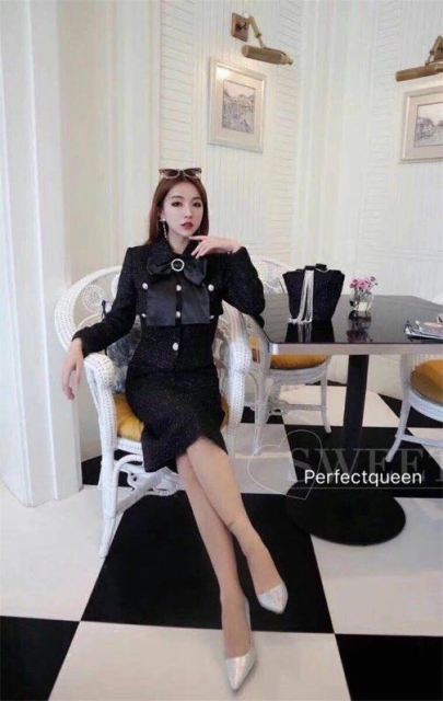 BST SET VÁY NEW HOT THU ĐÔNG 2018