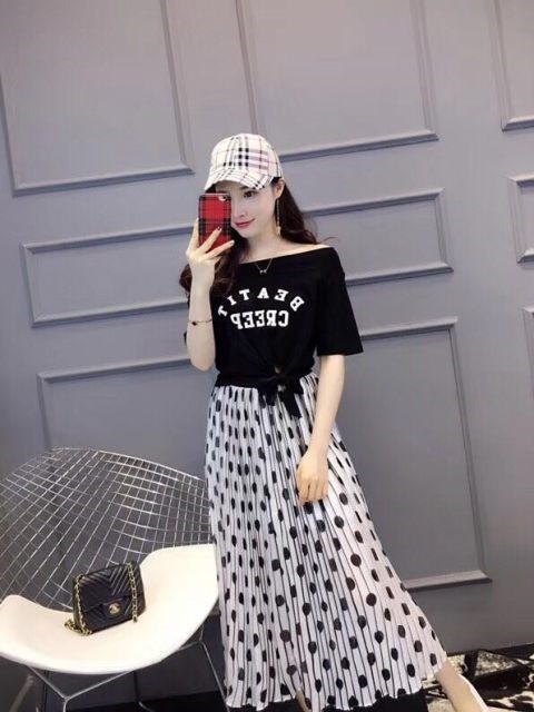 BST SET VÁY NEW HOT THU ĐÔNG 2018