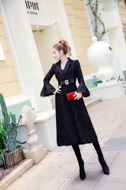 BST VÁY THU ĐÔNG NEW HOT 2018