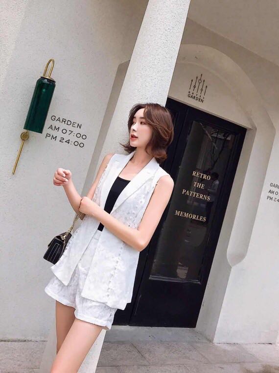 BST SET VEST NEW HOT THU ĐÔNG 2018