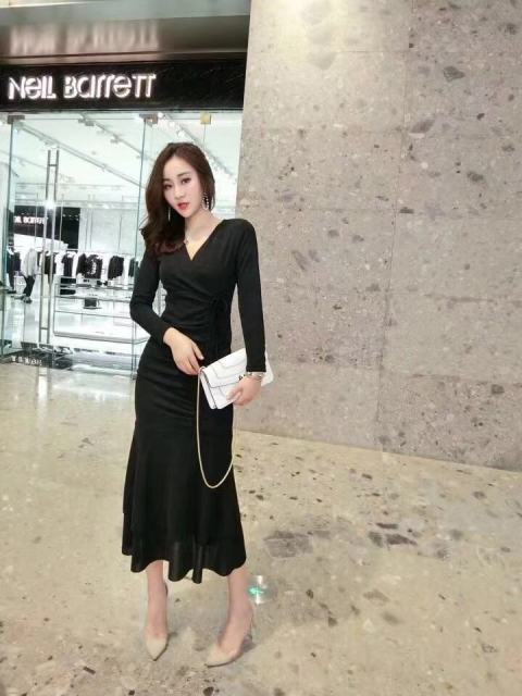 BST VÁY SIÊU CẤP THU ĐÔNG 2018