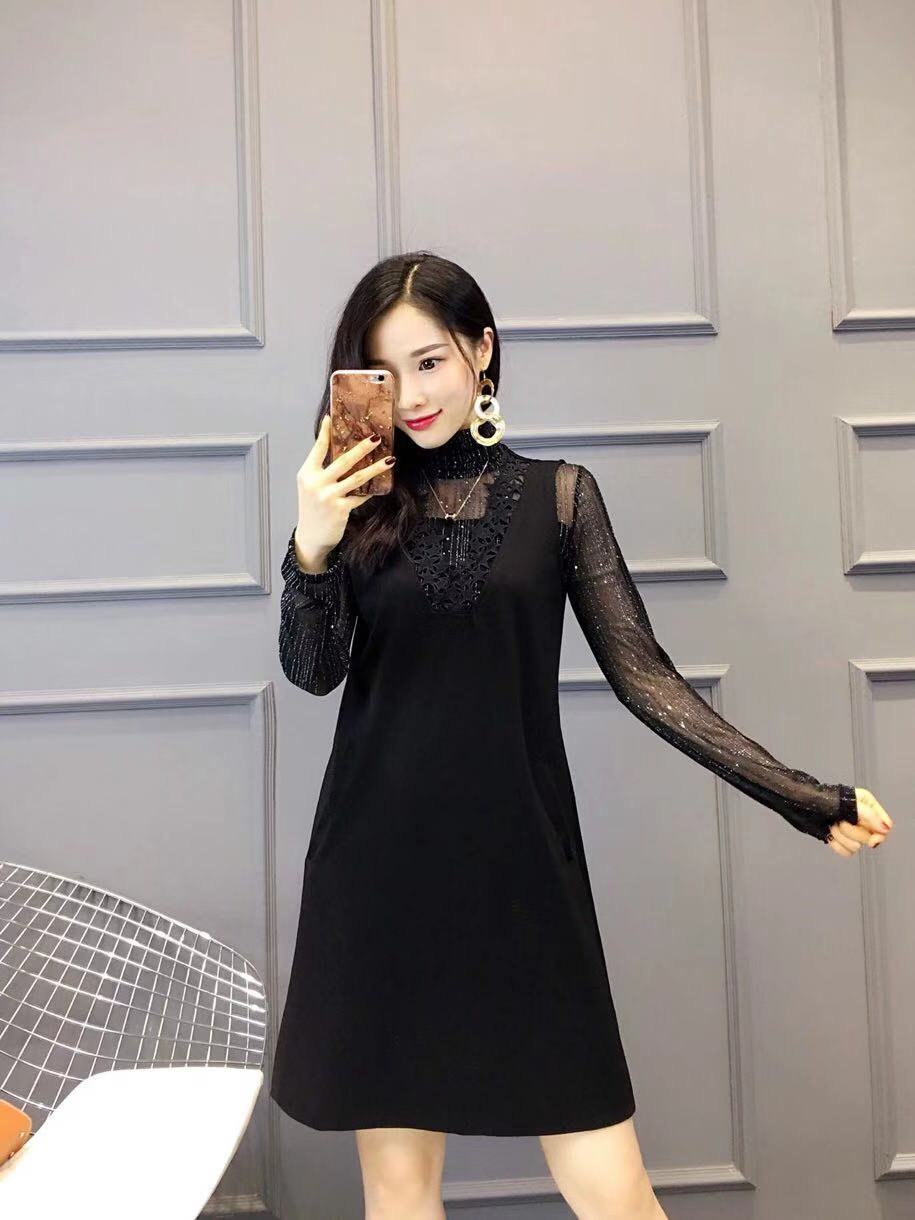 BST VÁY SIÊU CẤP THU ĐÔNG 2018