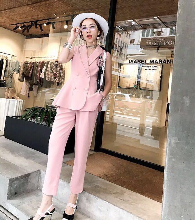 BST SET VEST NEW HOT THU ĐÔNG 2018