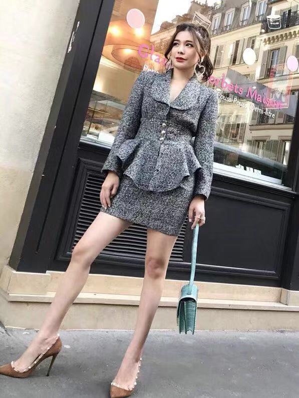 BST VÁY SIÊU CẤP THU ĐÔNG 2018