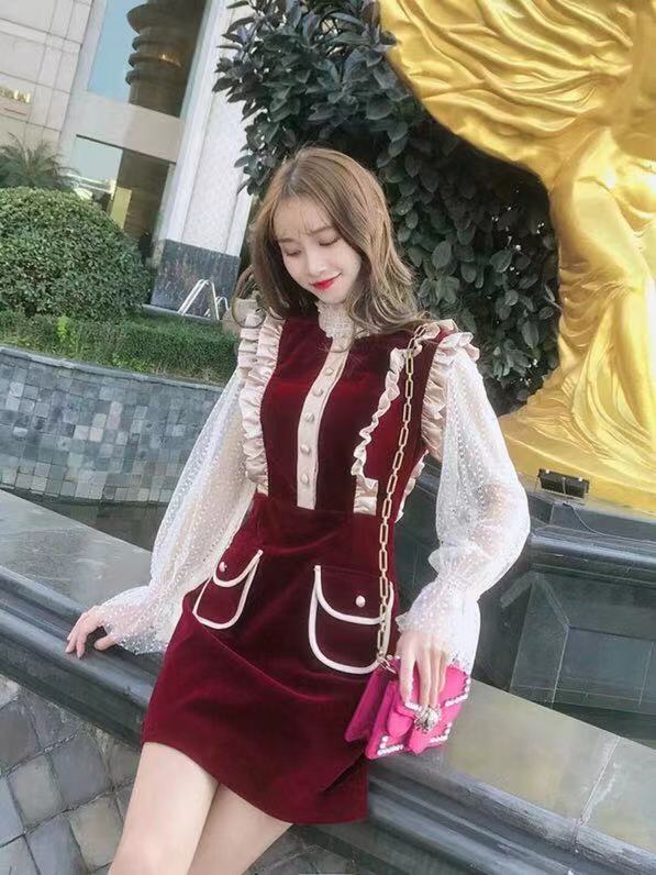 BST VÁY SIÊU CẤP THU ĐÔNG 2018