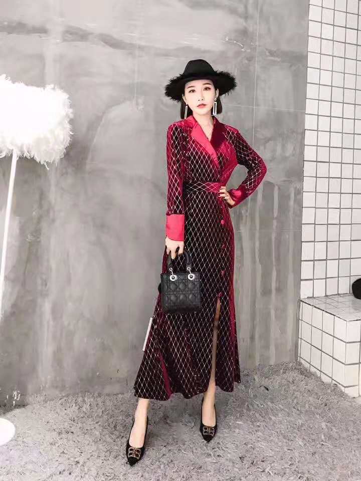 BST VÁY SIÊU CẤP THU ĐÔNG 2018