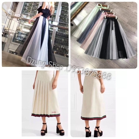 BST CHÂN VÁY JEANS XUÂN HÈ NEW HOT 2019