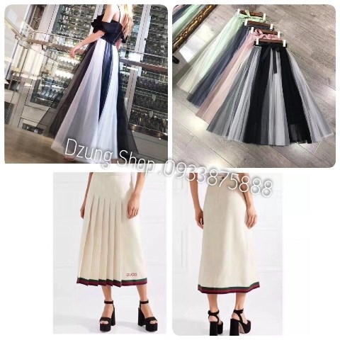 BST CHÂN VÁY JEANS XUÂN HÈ NEW HOT 2019