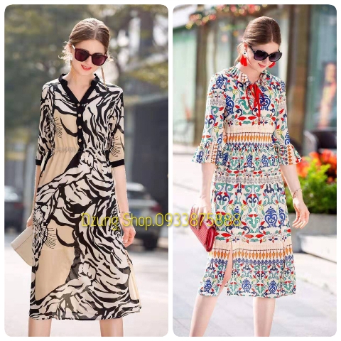 BST VÁY THỜI TRANG NEW HOT XUÂN HÈ  2019