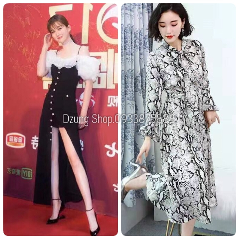 BST VÁY THỜI TRANG NEW HOT XUÂN HÈ  2019