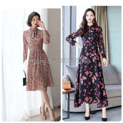 BST VÁY THỜI TRANG NEW HOT XUÂN HÈ  2019