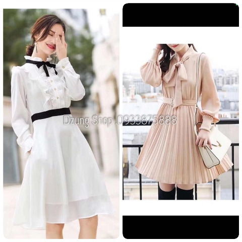 BST VÁY THỜI TRANG NEW HOT XUÂN HÈ  2019