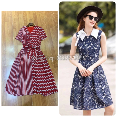 BST VÁY THỜI TRANG NEW HOT XUÂN HÈ  2019