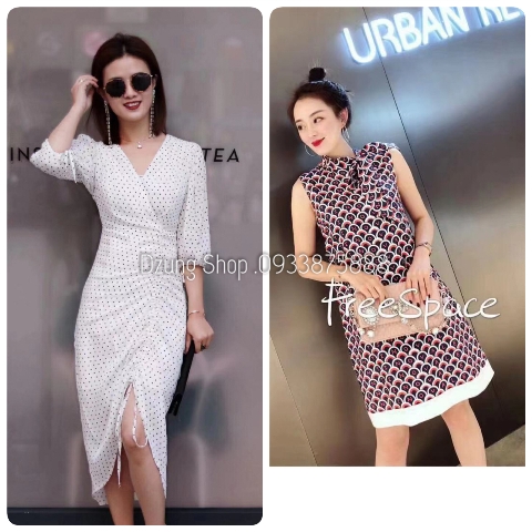 BST VÁY THỜI TRANG NEW HOT XUÂN HÈ  2019