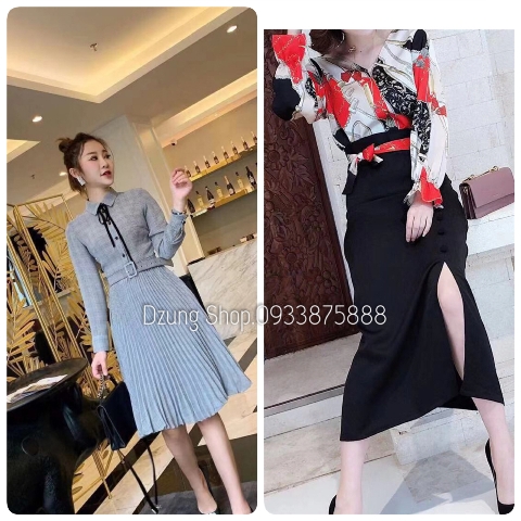 BST VÁY THỜI TRANG NEW HOT XUÂN HÈ  2019