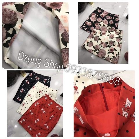 BST CHÂN VÁY JEANS XUÂN HÈ NEW HOT 2019