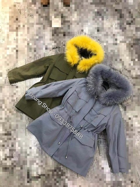 BST ÁO KHOÁC THU ĐÔNG NEW 2018