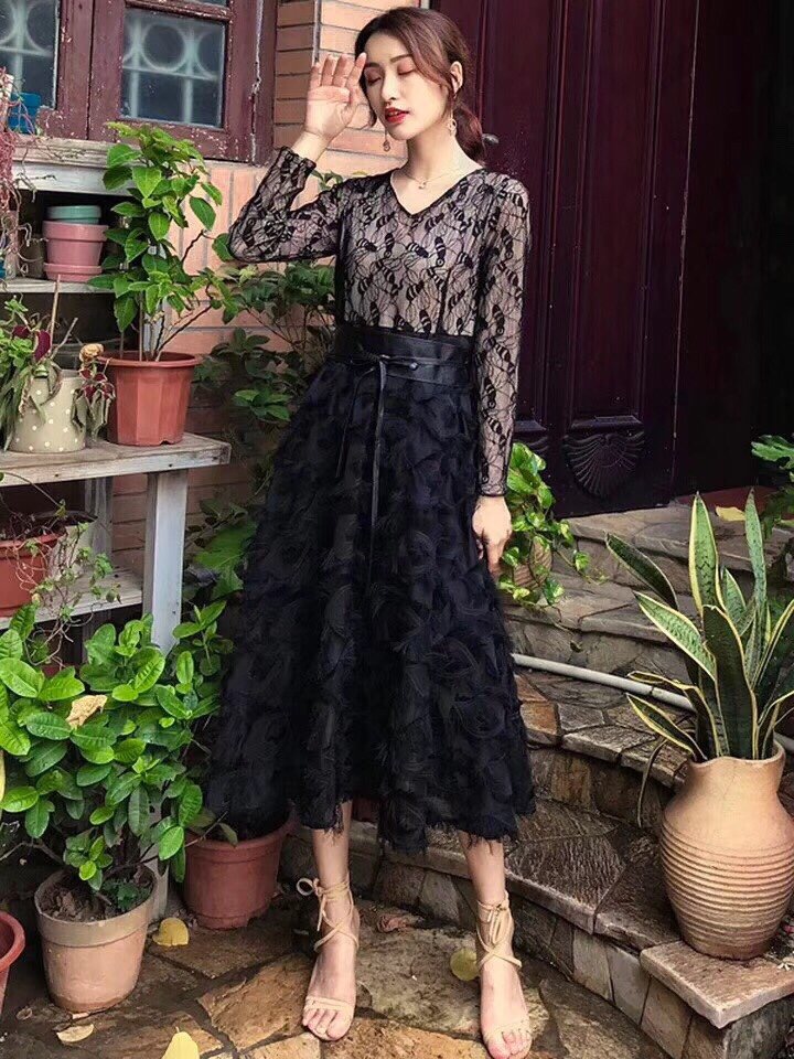 BST VÁY SIÊU CẤP THU ĐÔNG 2018