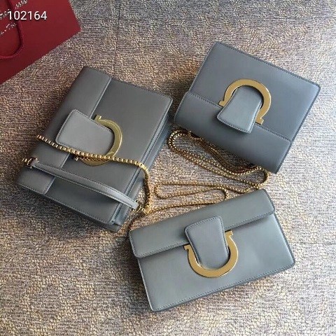 Thắt lưng Chanel bản vuông 
