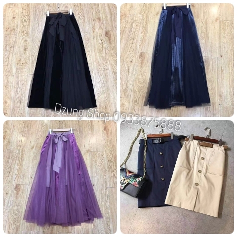 BST CHÂN VÁY JEANS XUÂN HÈ NEW HOT 2019