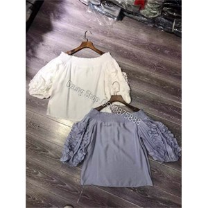 Áo trễ vai cách điệu 