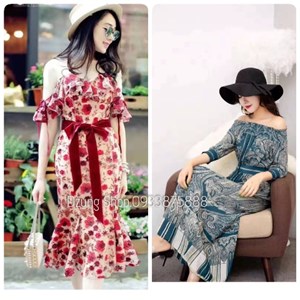 BST VÁY XUÂN HÈ NEW HOT 2019