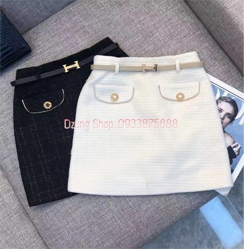 CHÂN VÁY NGẮN DẠ NEW 