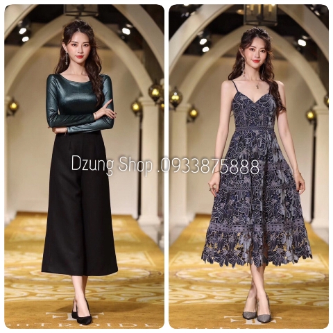 BST VÁY THỜI TRANG NEW HOT XUÂN HÈ  2019