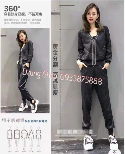 BỘ THỂ THAO DÀI HOT 