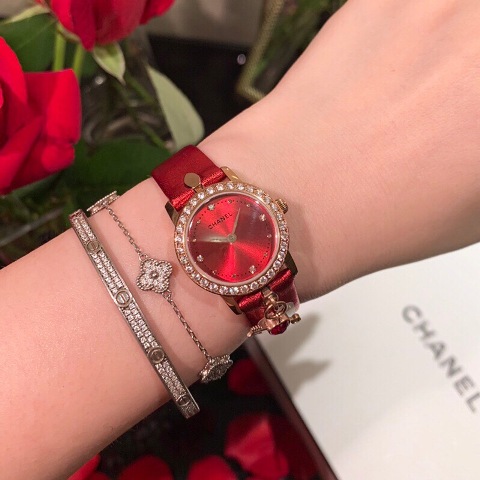 BST ĐỒNG HỒ CHANEL DÂY DA 