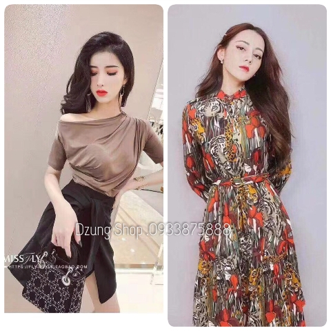BST VÁY THU ĐÔNG NEW HOT 2018