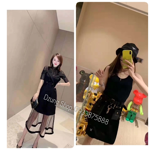 BST VÁY THU ĐÔNG NEW HOT 2018