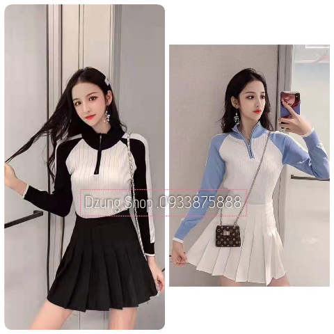 BST SET ÁO LEN SIÊU CẤP NEW HOT THU ĐÔNG 2018