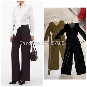 SET BỘ VEST DÀI CÁC MẪU SIÊU HOT