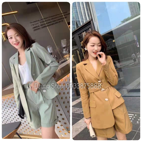 SET BỘ NGẮN SIÊU XINH 