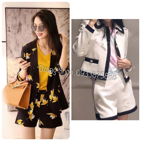 SET BỘ NGẮN SIÊU XINH 