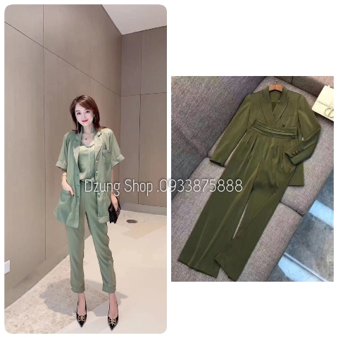 SET BỘ VEST DÀI CÁC MẪU SIÊU HOT