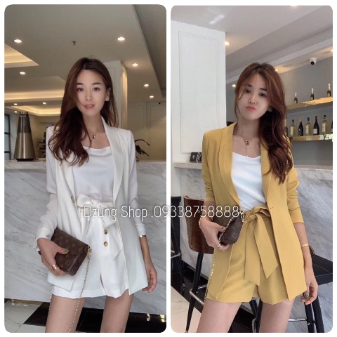 SET BỘ NGẮN SIÊU XINH 