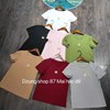 Áo thun cộc tay món đồ quen thuộc vào mùa hè với tất cả các cô gái. Với những cách phối đồ cùng chiếc áo này dưới đây sẽ giúp các nàng thêm tự tin, năng động đón hè.
