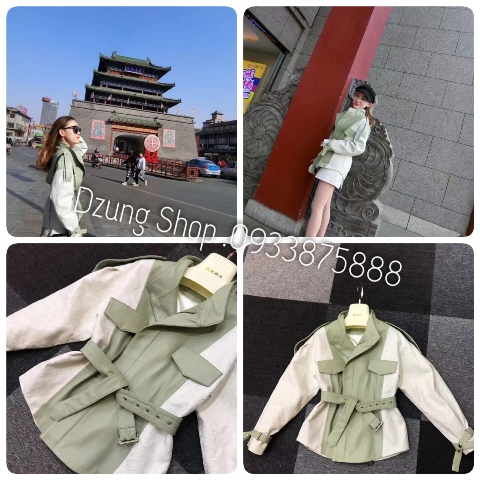 BST Áo Khoác Dáng Ngắn New 