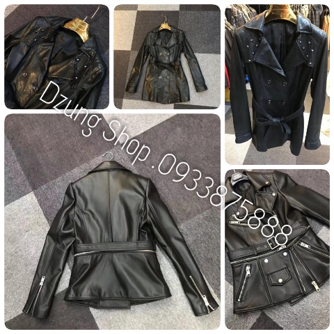 BST Áo Khoác Ngắn Hot Hit 