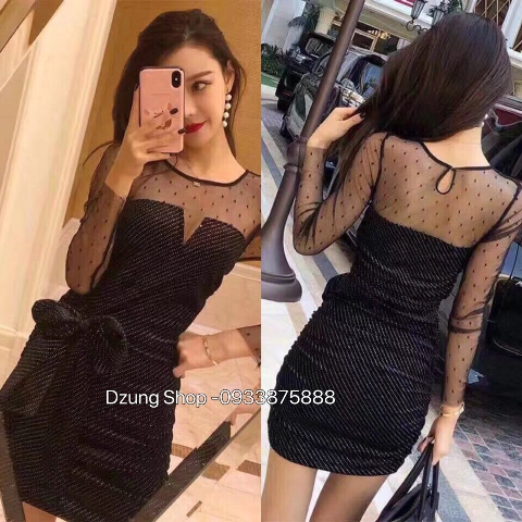 BST VÁY SIÊU CẤP THU ĐÔNG 2018